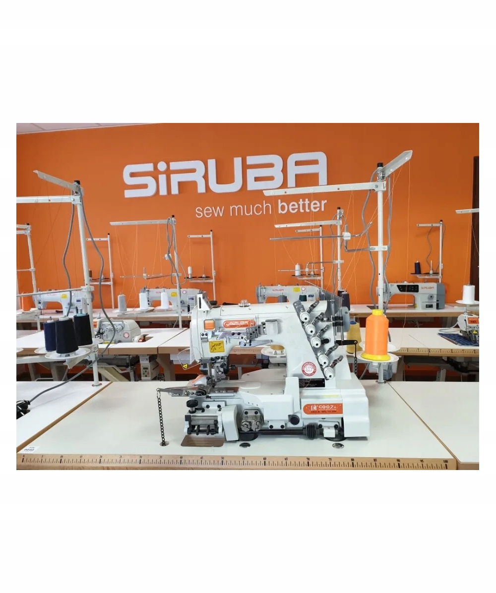 SIRUBA C007K-W542-356 / CFC / CL / FH na plachty