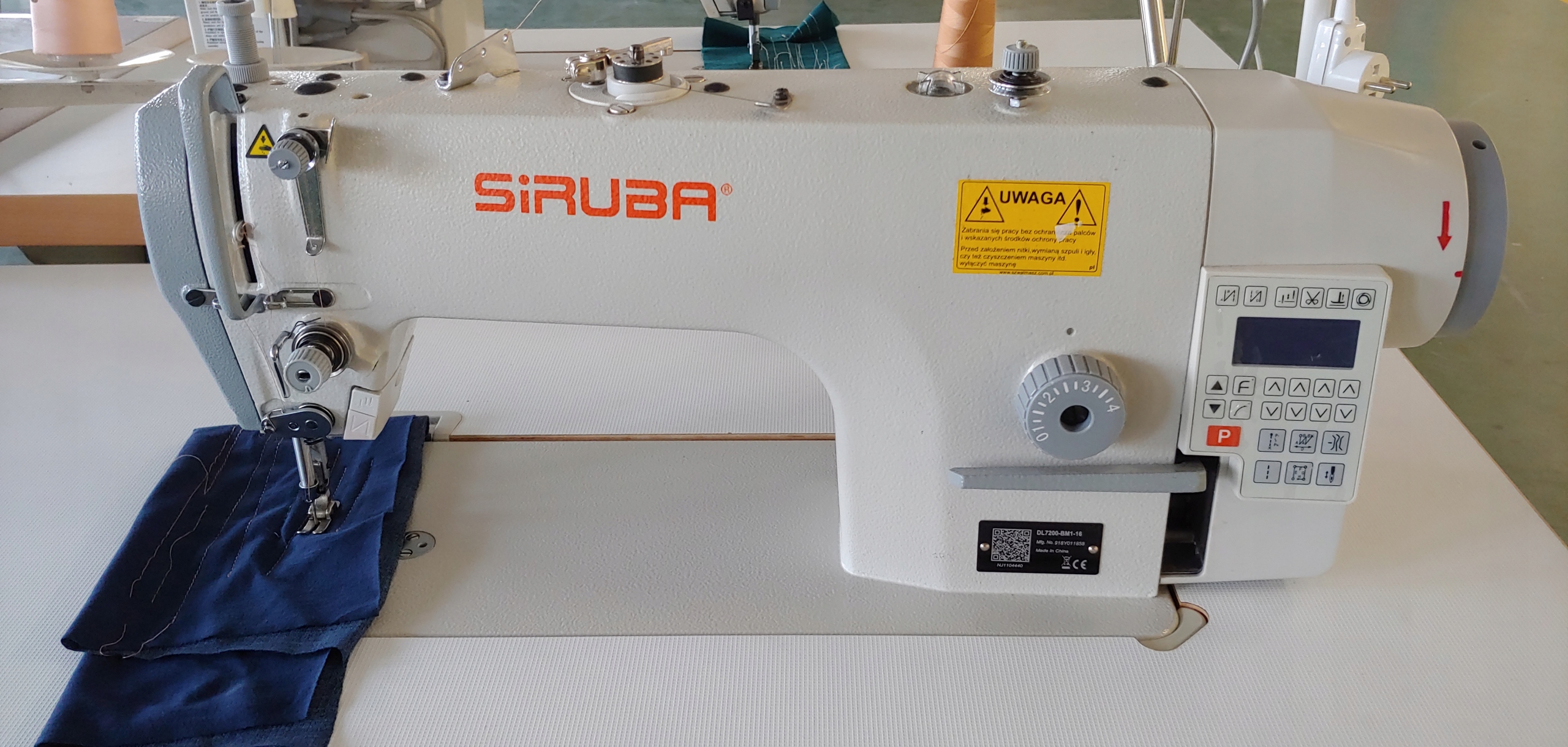 SIRUBA DL7200-BM1-16 1-JEHLOVÁ AUTOMATICKA