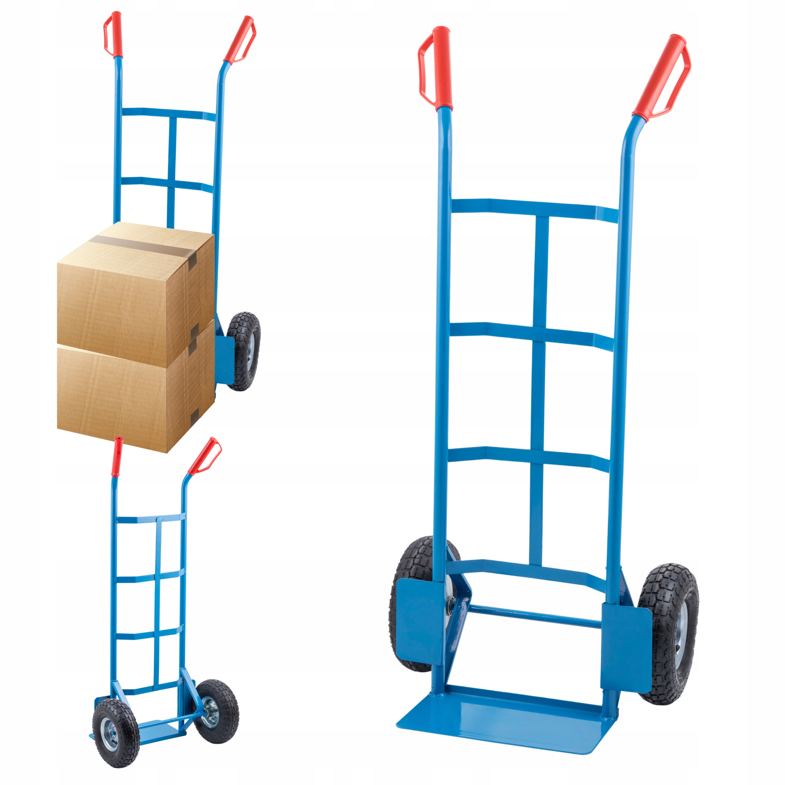 Prepravný vozík TipTop 150 kg