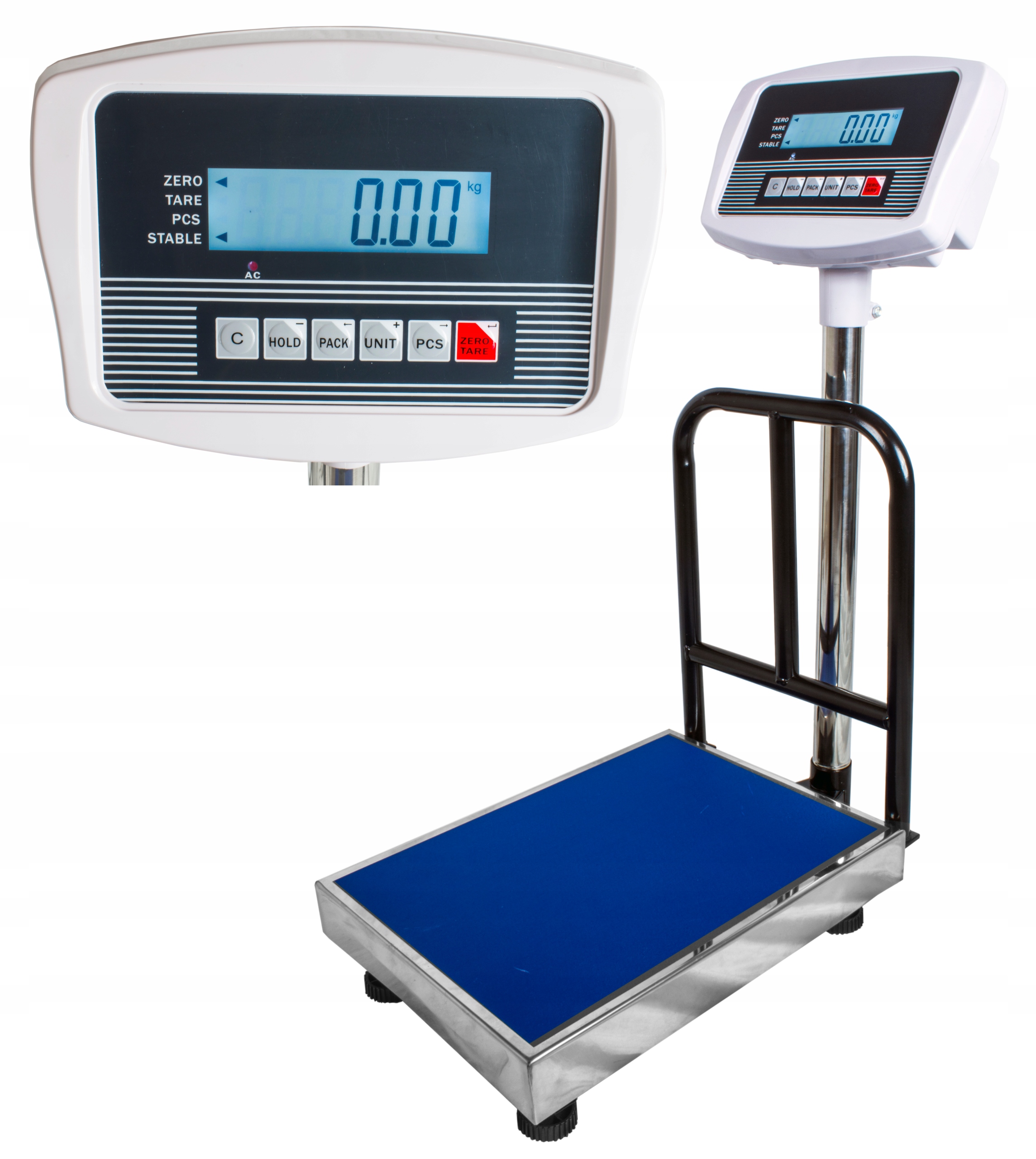 Plošinová váha Bielskie Wagi 150 kg x 50 g