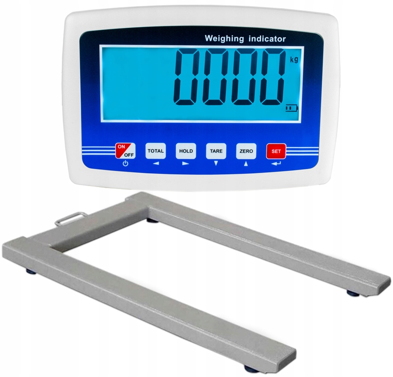 Paletová váha Bielskie Wagi 3000 kg x 500 g