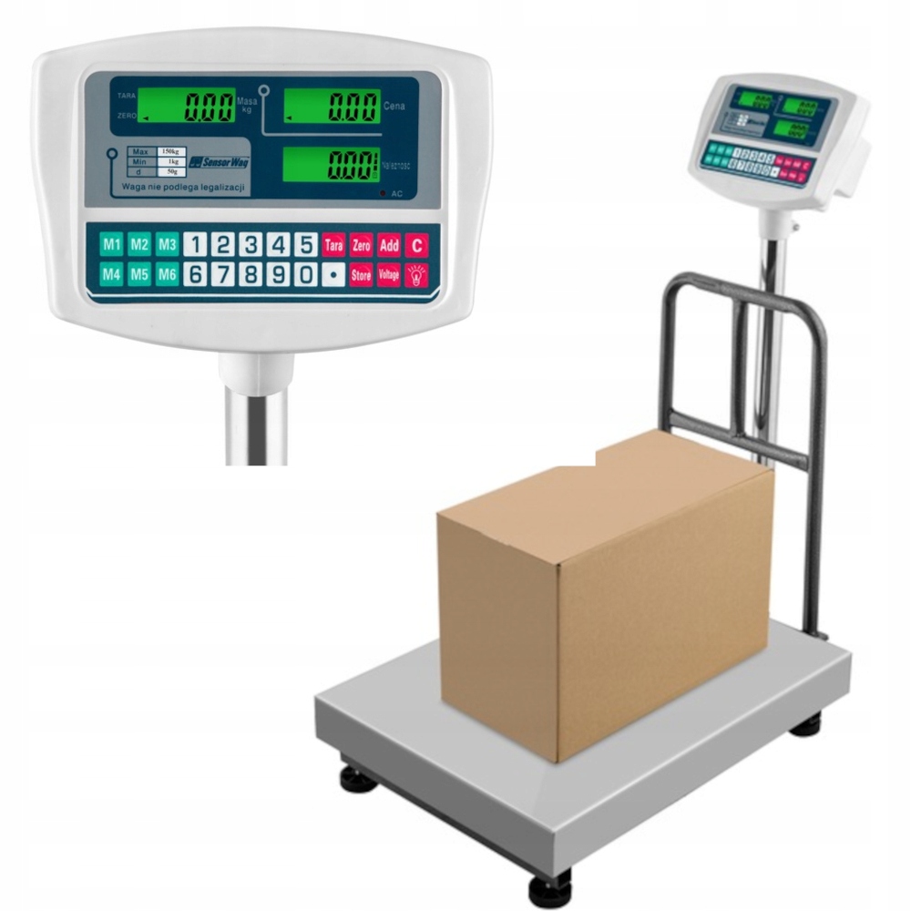 Sensorwag Platform Scale 300 kg x 50 g