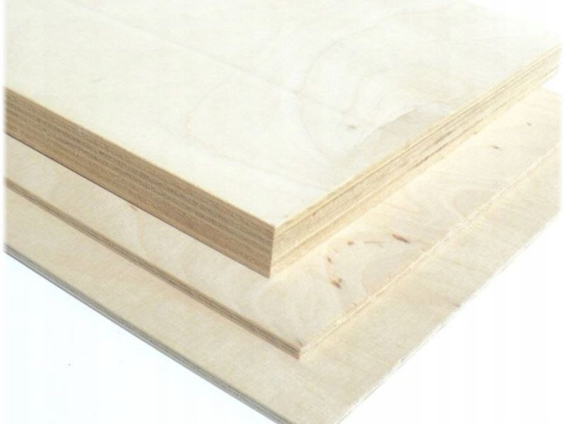 BIRCH PLYWOOD 5,0 X 310 X 1000 MM PANAMA 6 VOJN