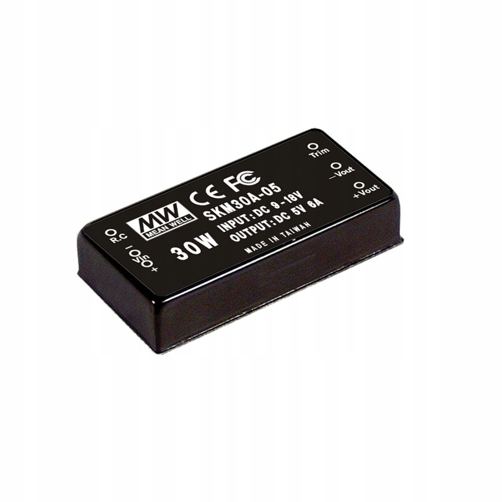 SKM30B-05 DC / DC modul 30W 18 ~ 36V / 5V 6A
