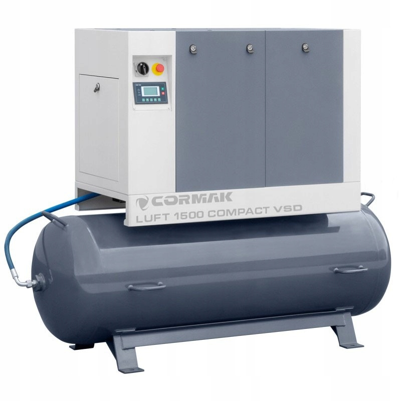 Cormak LUFT-1500-COMPACT-VSD-500 olejový kompresor 500 l 10 bar
