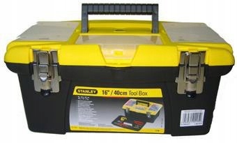 JUMBO 19 TOOL BOX + KOVOVÝ ORGANIZÁTOR