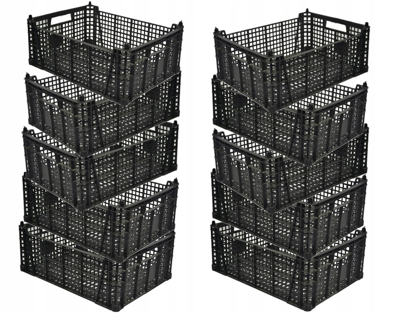 KOŠÍK NA KOŠÍK Z PLASTOVEJ SKRINE CASI 40X30X15