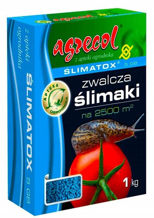 ŚLIMATOX 5GB NAIL JED AGRECOL 1KG