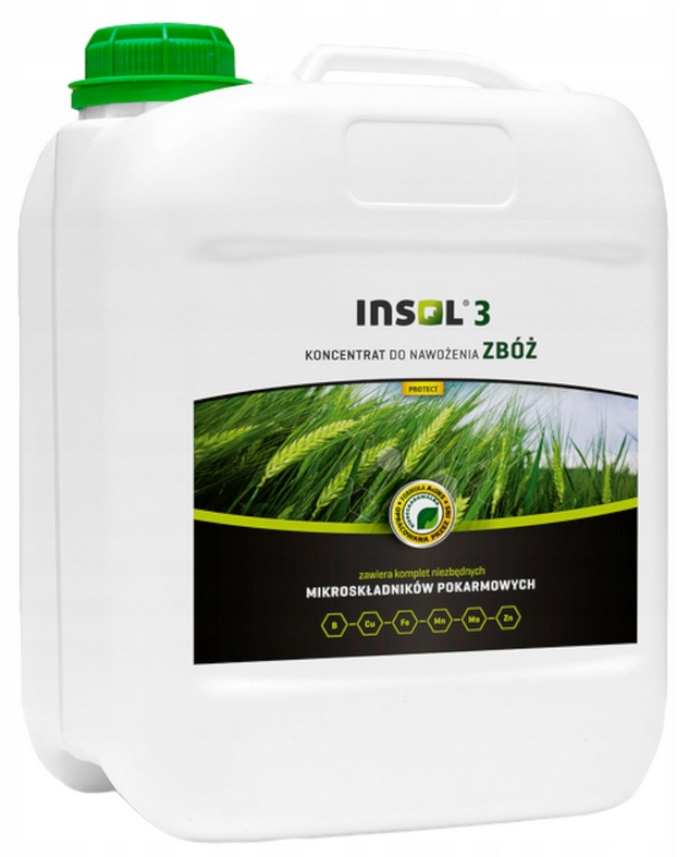 Insol tekuté viaczložkové hnojivo 27 kg 20 l