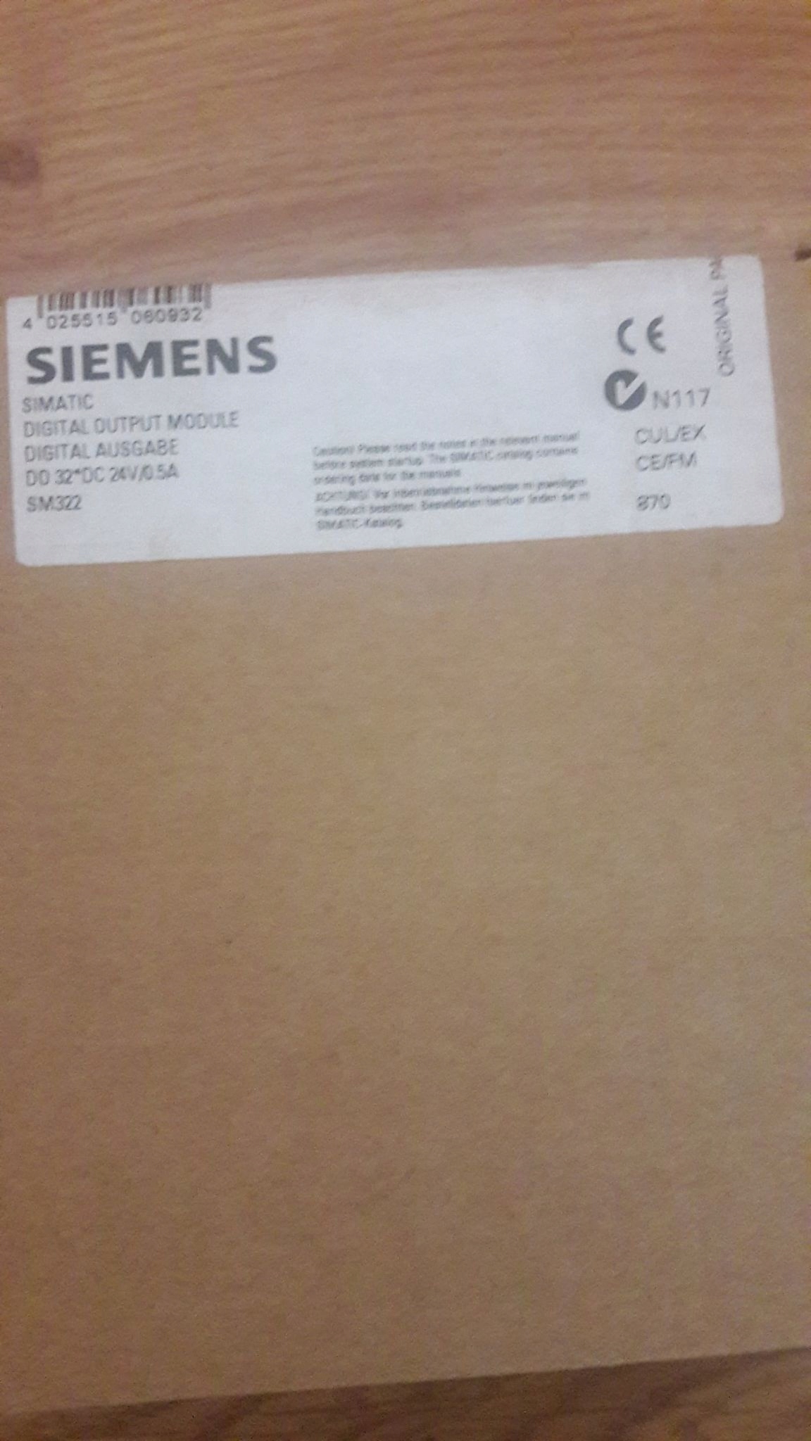 SM322 32DO 6ES7322-1BL00-0AA0 + zadarmo