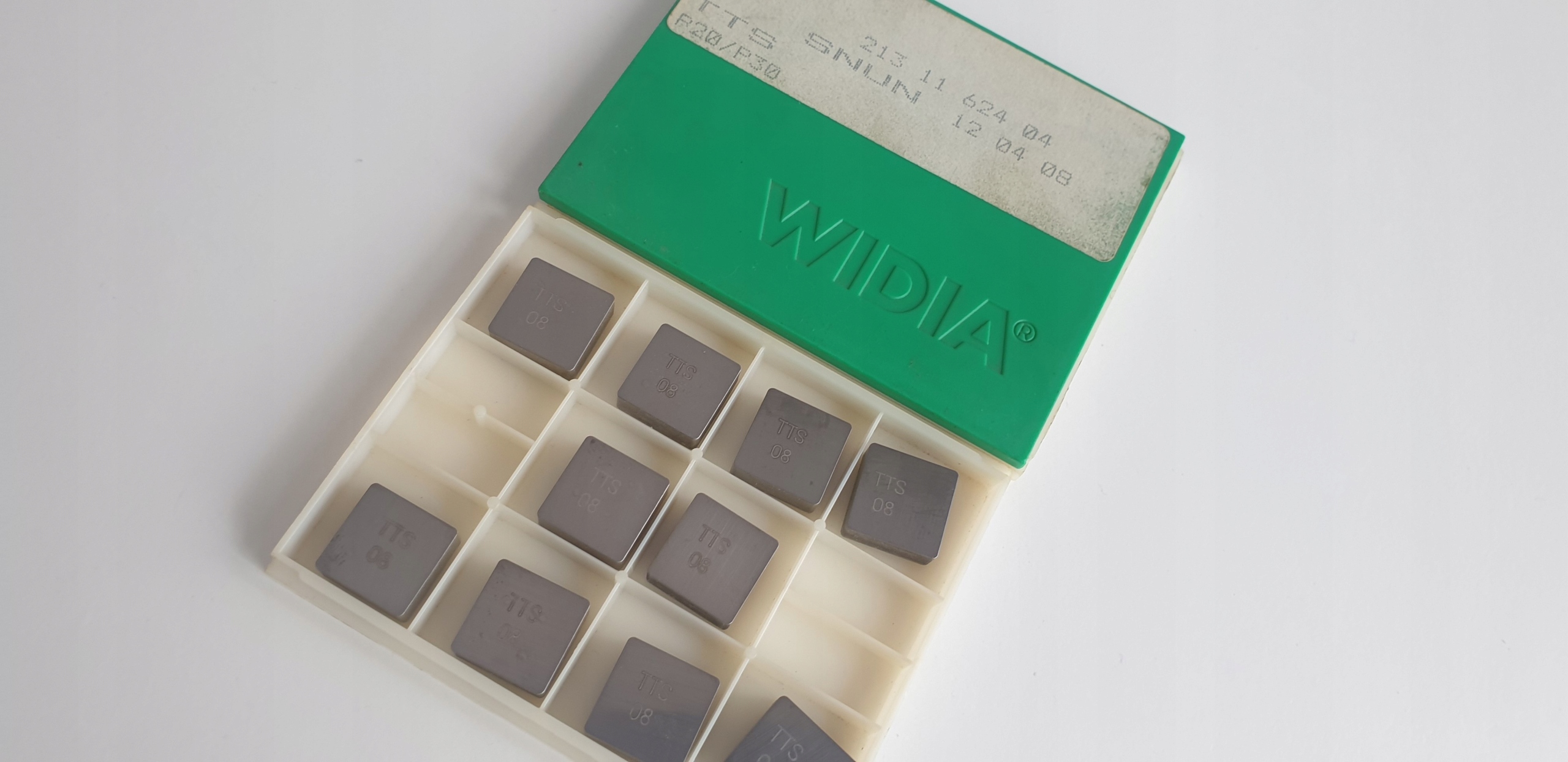 SNUN 120408 TTS P20 / P30 Widia * Faktúra *