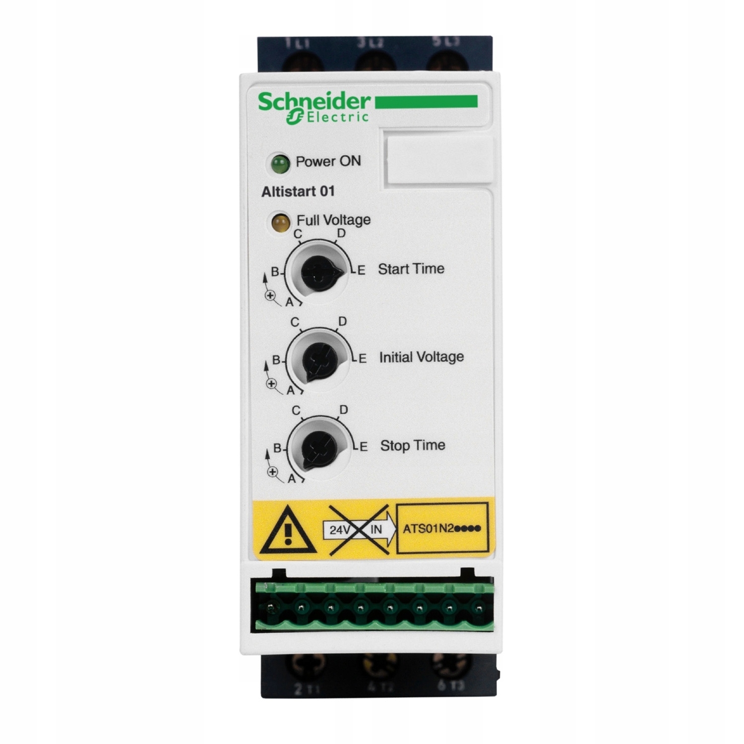 Trojfázový menič Schneider Electric 3 kW 6 A