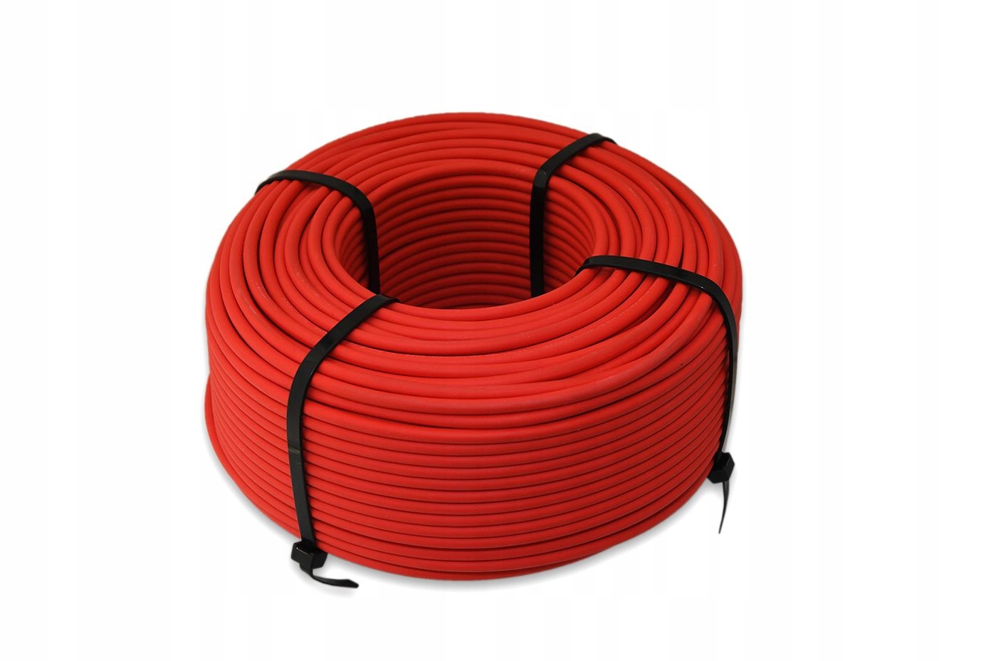 SOLÁRNY KÁBEL DRÔT 6mm2 (čierny a červený) H1Z2Z2-K 6mm 100M