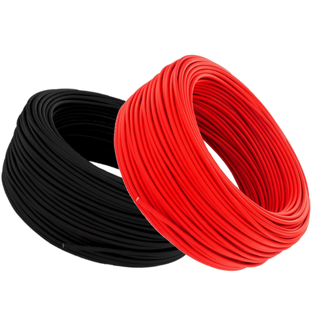Sada solárnych káblov 2x15m 6mm2