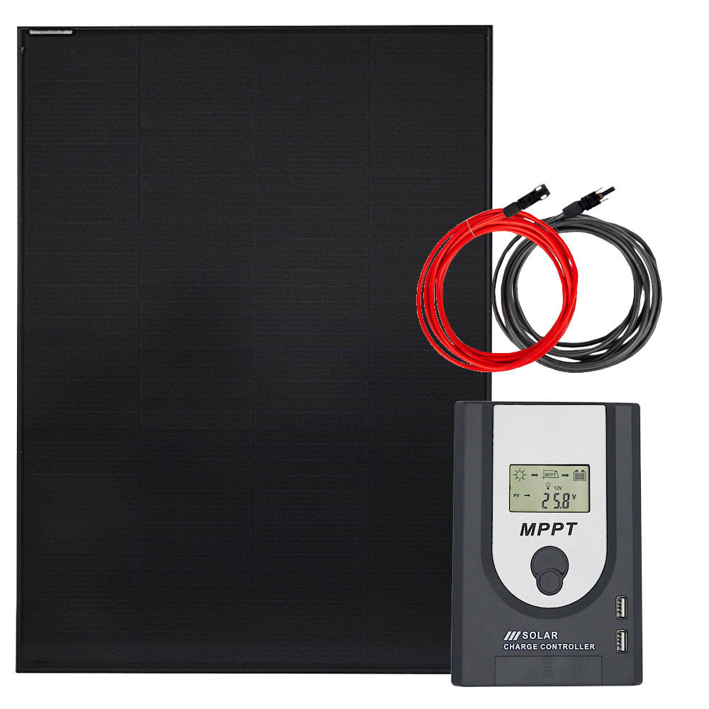 Solárna súprava 200W 12V MPPT
