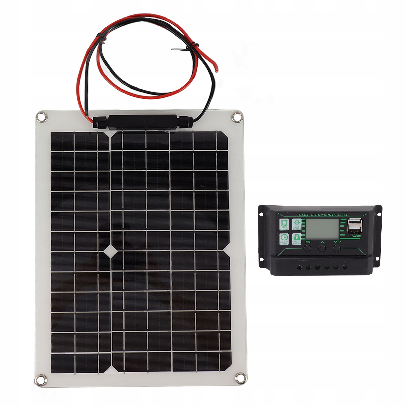 SOLÁRNY PANEL SOLÁRNA BATÉRIA 300W REGULÁTOR