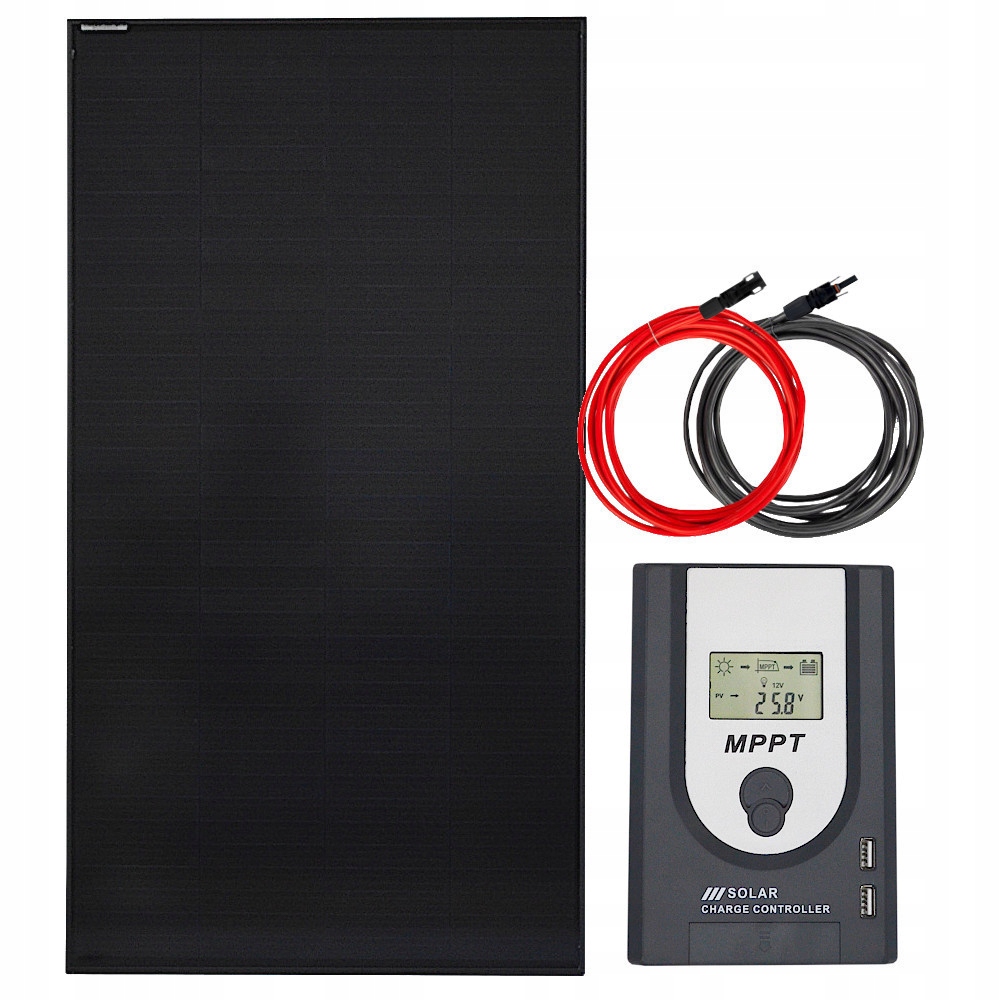 Solárna súprava 180W 12V MPPT