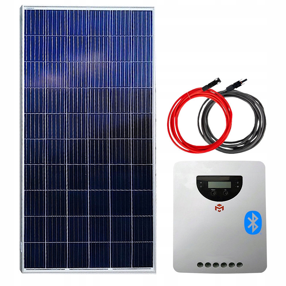 SOLÁRNY PANEL SOLAR SADA 160W + MPPT BT