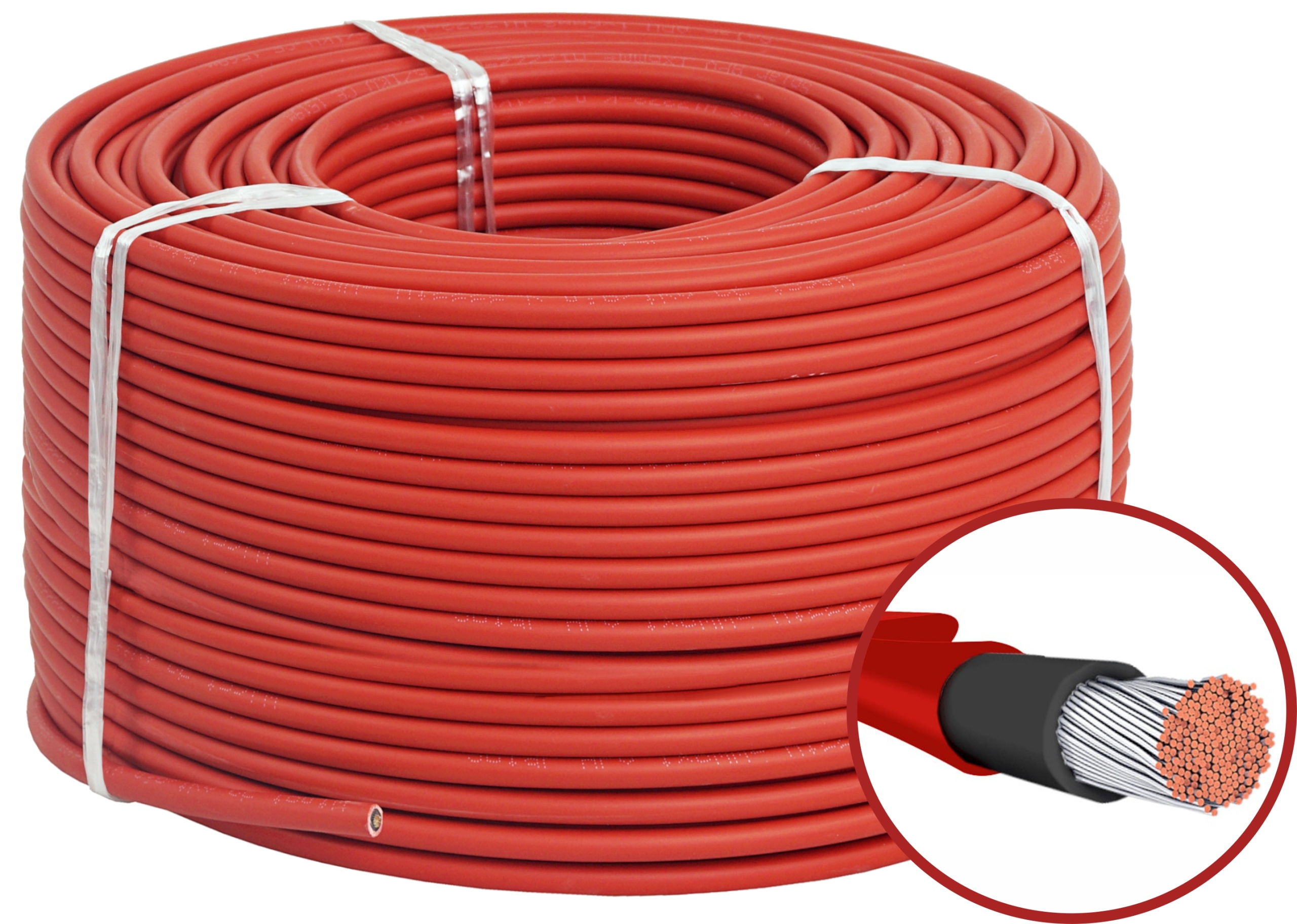 APV solárny kábel H1Z2Z2-K 4mm 1000V MC4 100m