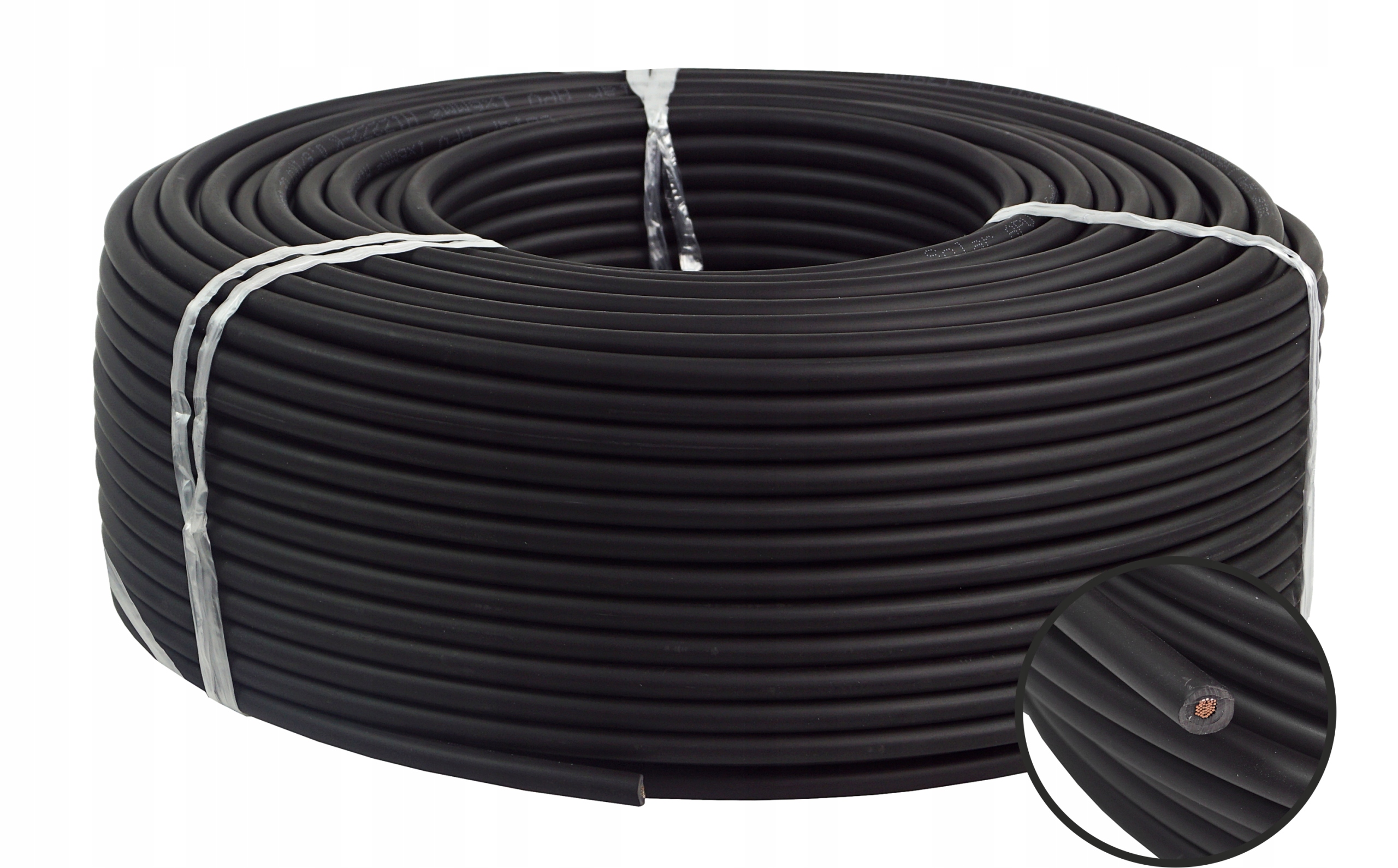 SOLÁRNY SOLÁRNY KÁBEL 6mm 1000V MC4 50m
