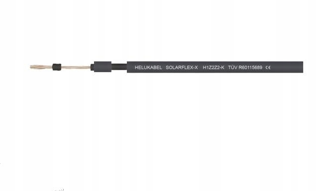 SOLARFLEX-X H1Z2Z2-K 1X4 QMM ČIERNY, PRE FOTOVOL.