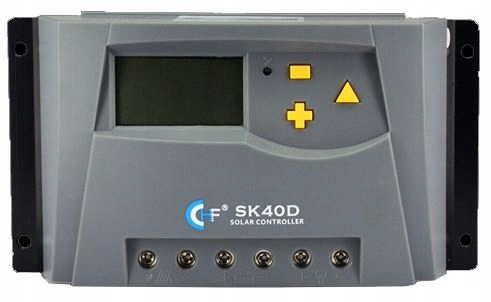 SOLÁRNY REGULÁTOR 30A 40A REGULÁTOR 12V / 24V / 36 / 48V