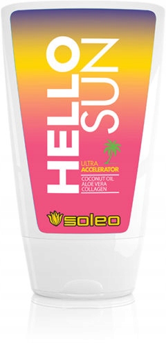 SOLEO HELLO SUN ULTRA SILNÉ ZRYCHLENIE OPALOVANIA