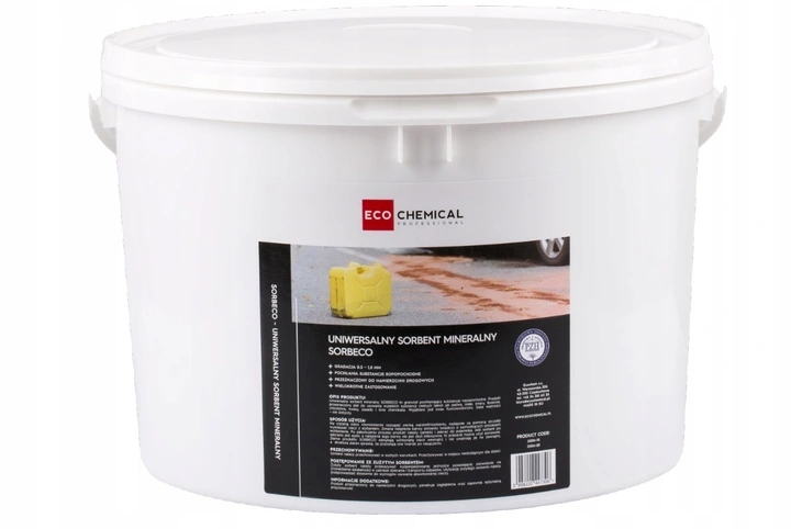 Granulovaný sorbent Ecochemical Sorbeco, vedro 10l