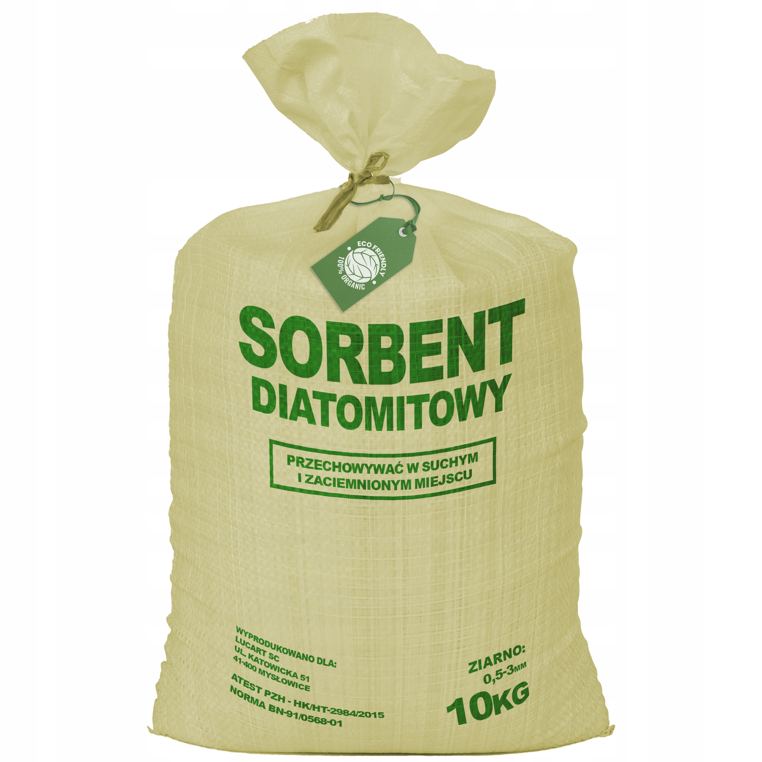 PRÍRODNÝ SYPÝ SORBENT 20L NA OLEJE, FARBY, MAZIVÁ