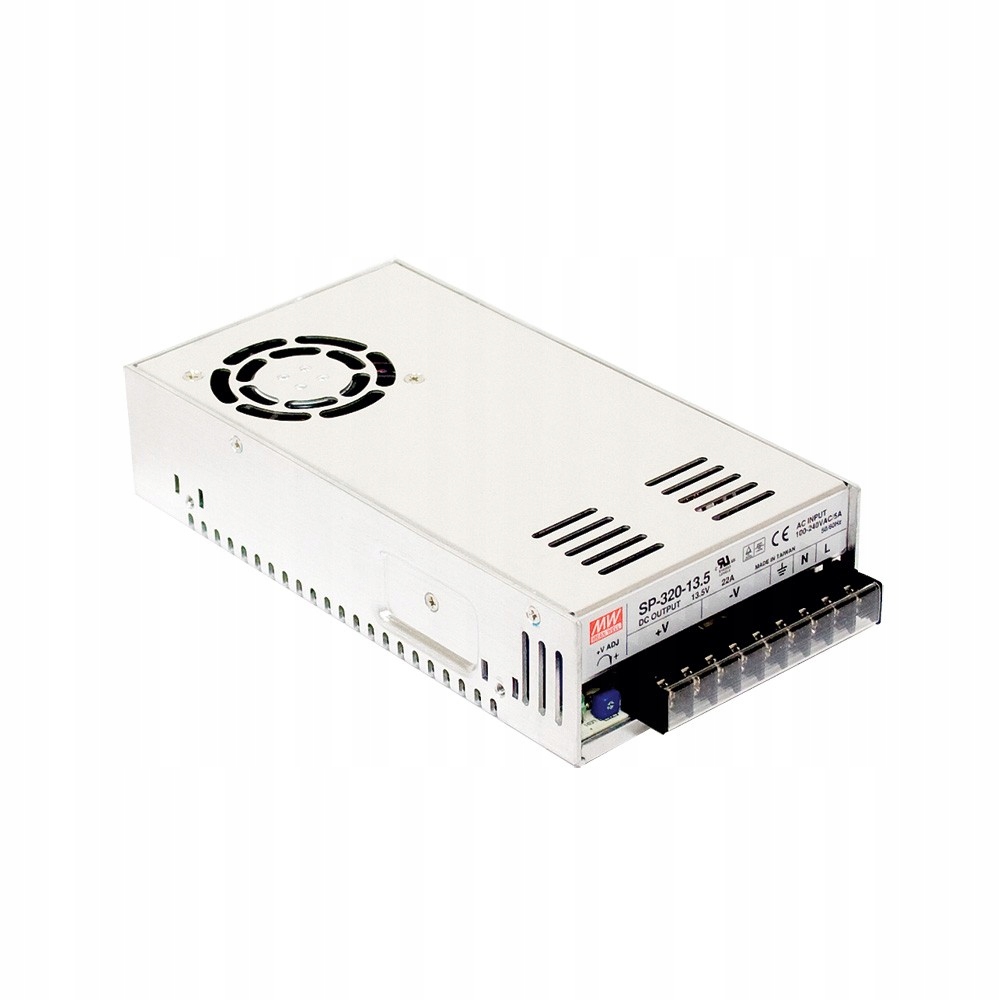 SP-320-13,5 Spínaný napájací zdroj 320W 13,5V 22A