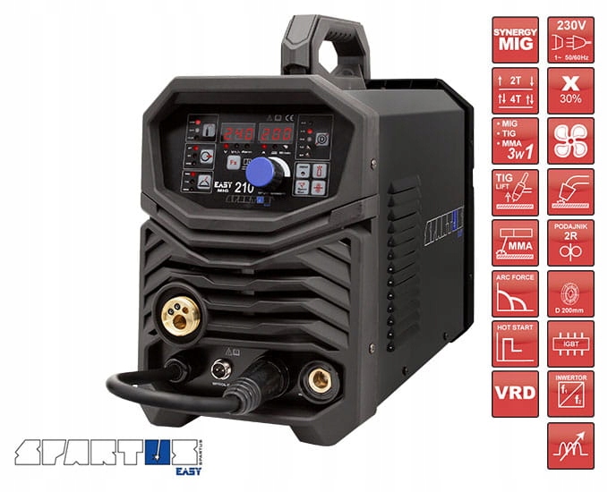 Balenie SPARTUS EASYMIG 210