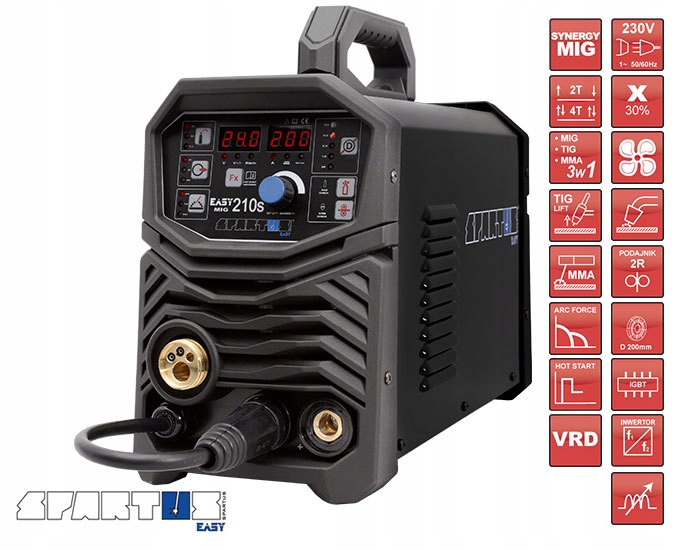 SPARTUS EasyMIG 210S