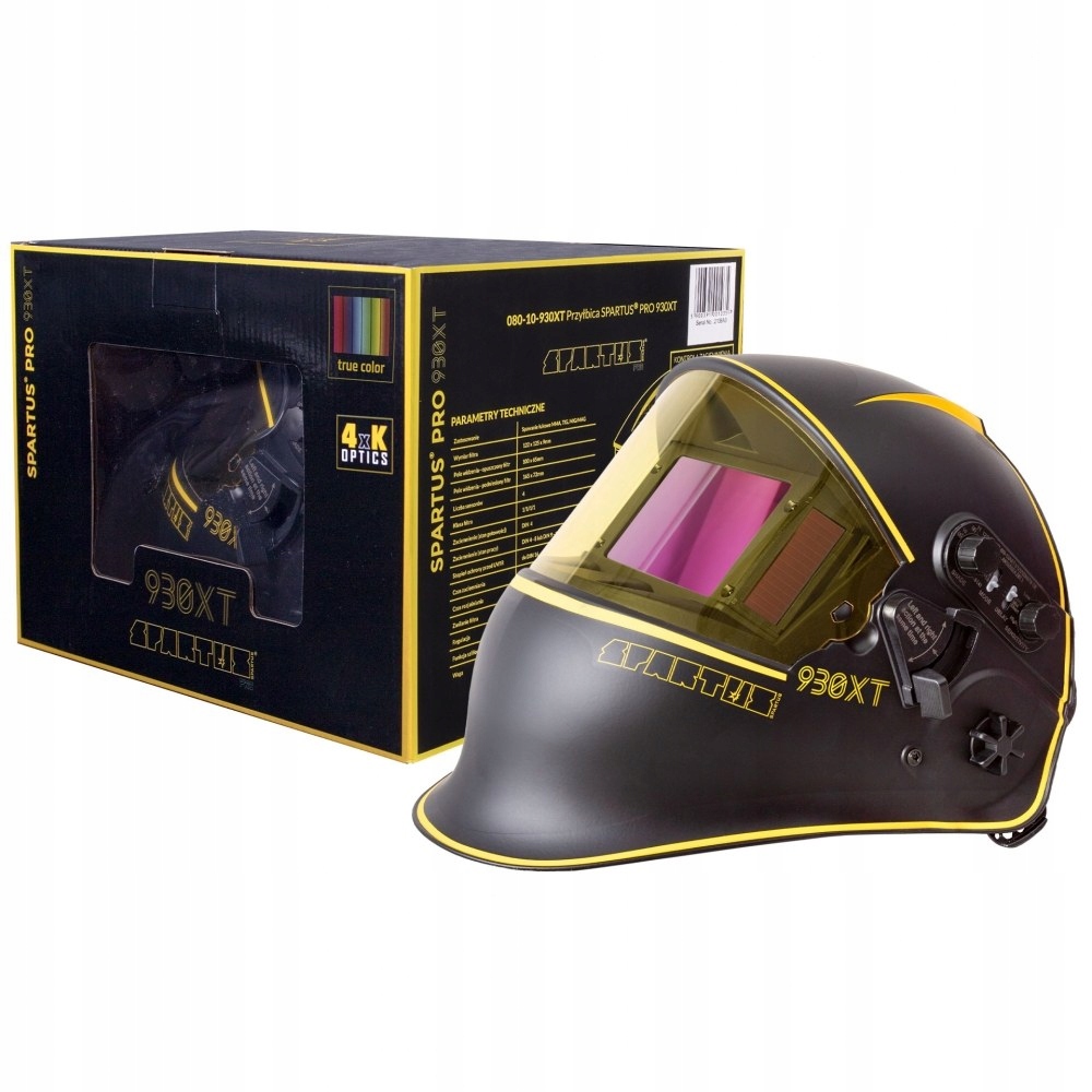 SPARTUS Pro 930XT automatický ochranný štít na tvár MIG MASK