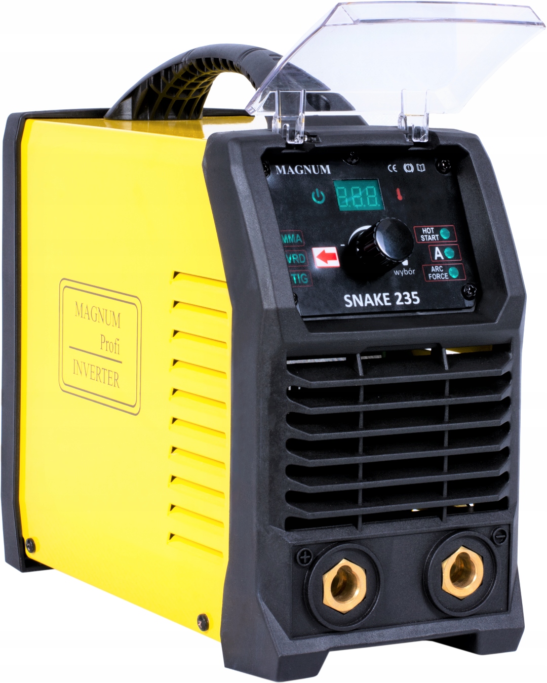 ZVÁRACÍ STROJ MAGNUM SNAKE 235 MMA TIG IGBT ELEKTRODA