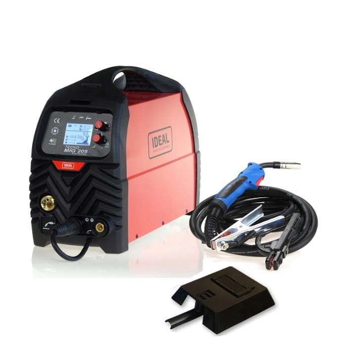ZVÁRAČ IDEÁLNE MIG TECNO 205 LCD TIG MMA SYNERGICKÝ