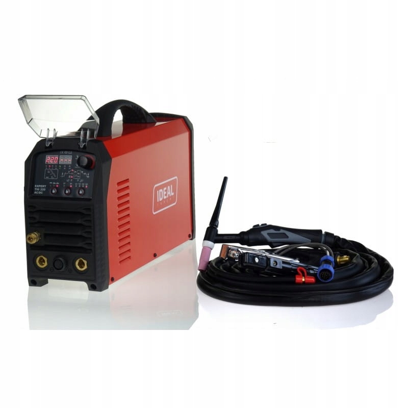 ZVÁRAČ IDEÁLNE TIG EXPERT TIG 220 AC / DC PULZ