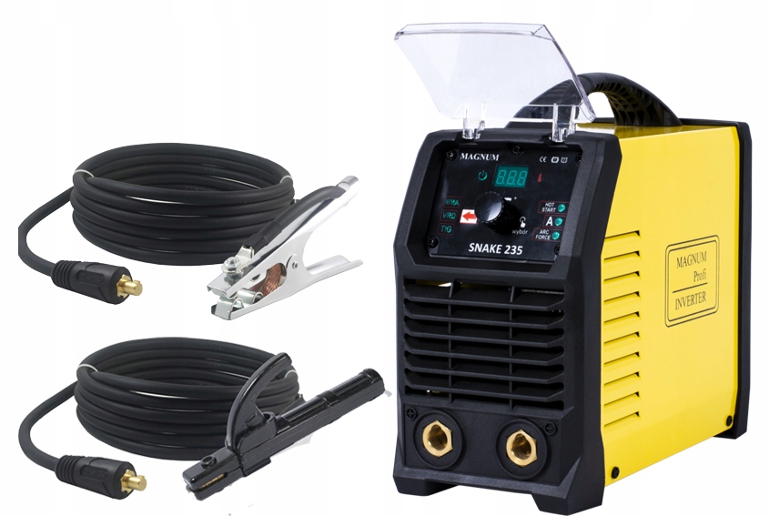 ZVÁRACÍ STROJ INVERTER SNAKE 235 TIG LIFT