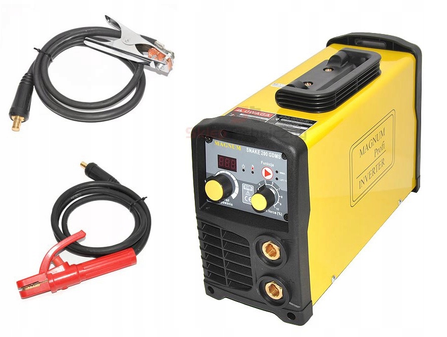 ZVÁRACÍ INVERTER HADÍ 200 DIGITÁLNYCH