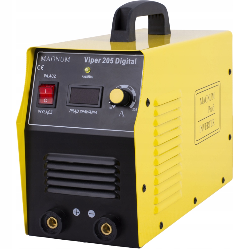 ZVÁRAČSKÝ ZVÁRACÍ STROJ MAGNUM VIPER 205A MMA 230V