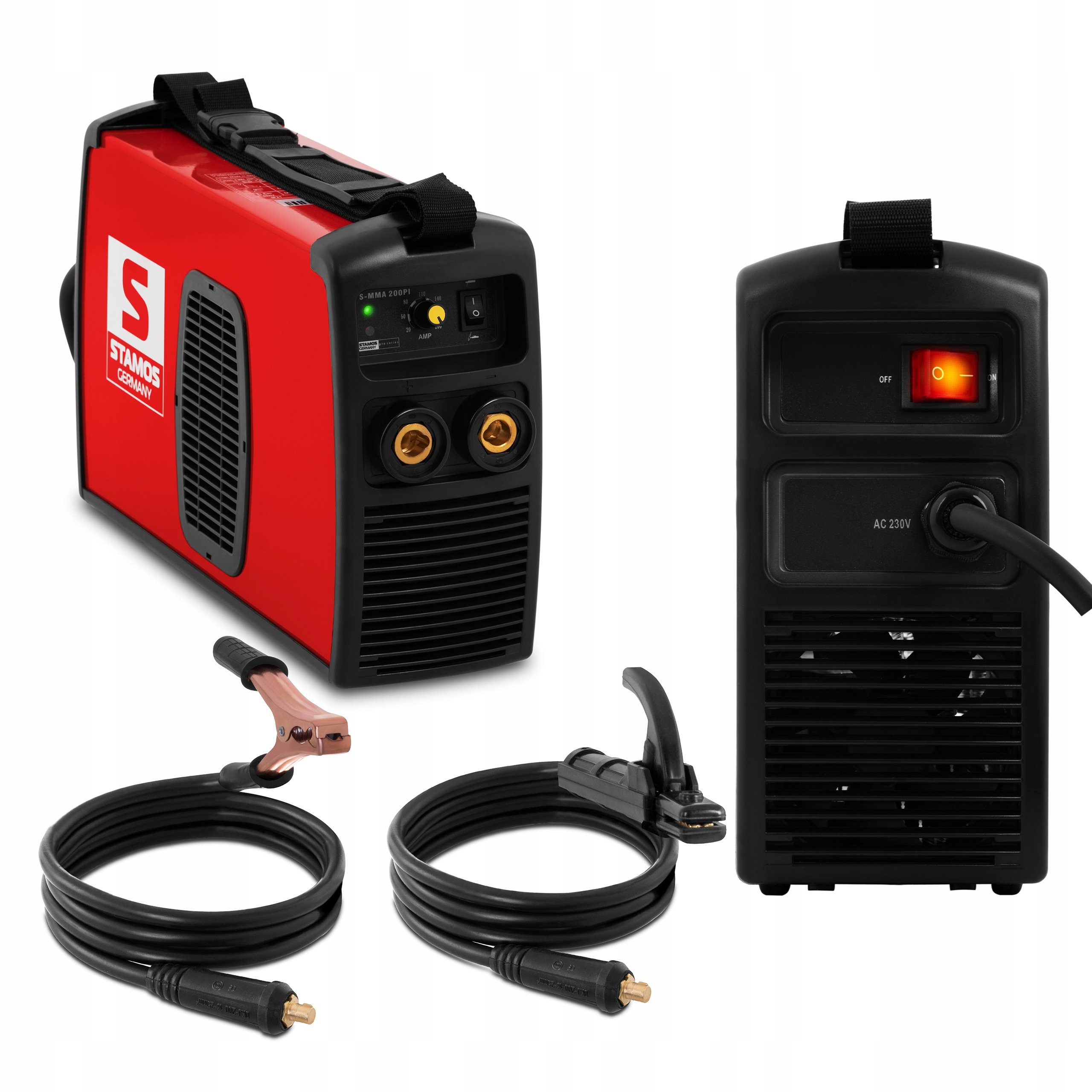 MMA INVERTER ZVÁRAČ 200 A 230 V INVERTER IGBT