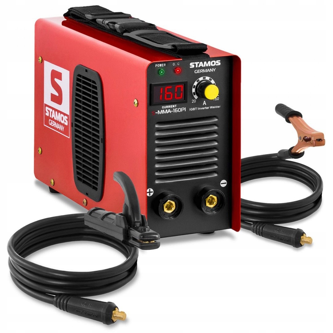 INVERTOROVÝ STROJ 160A 230V IGBT MMA HORKÝ ŠTART