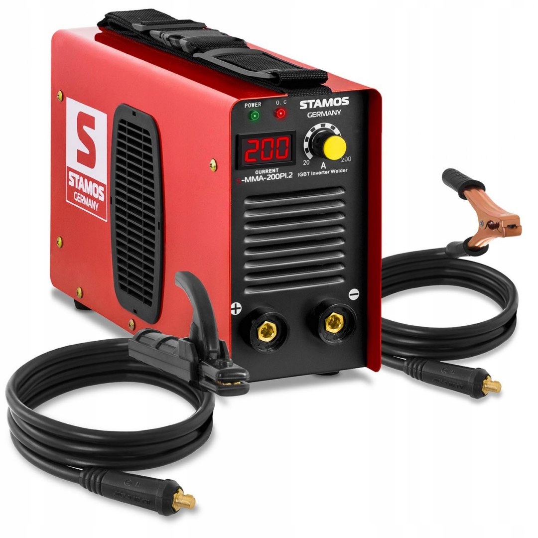 INVERTOROVÝ ZVÁRACÍ STROJ 200A 230V IGBT MMA HORKÝ ŠTART