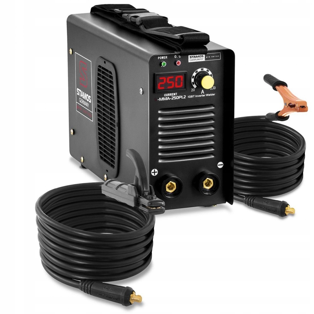 INVERTEROVÝ ZVÁRACÍ STROJ 250A 230V IGBT MMA LED