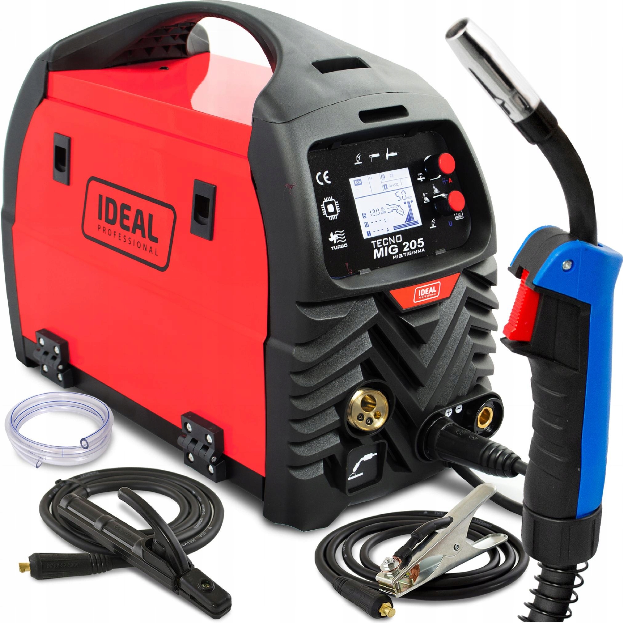 INVERTER WELDER IDEAL MIGOMAT MIG 200 MAG MMA