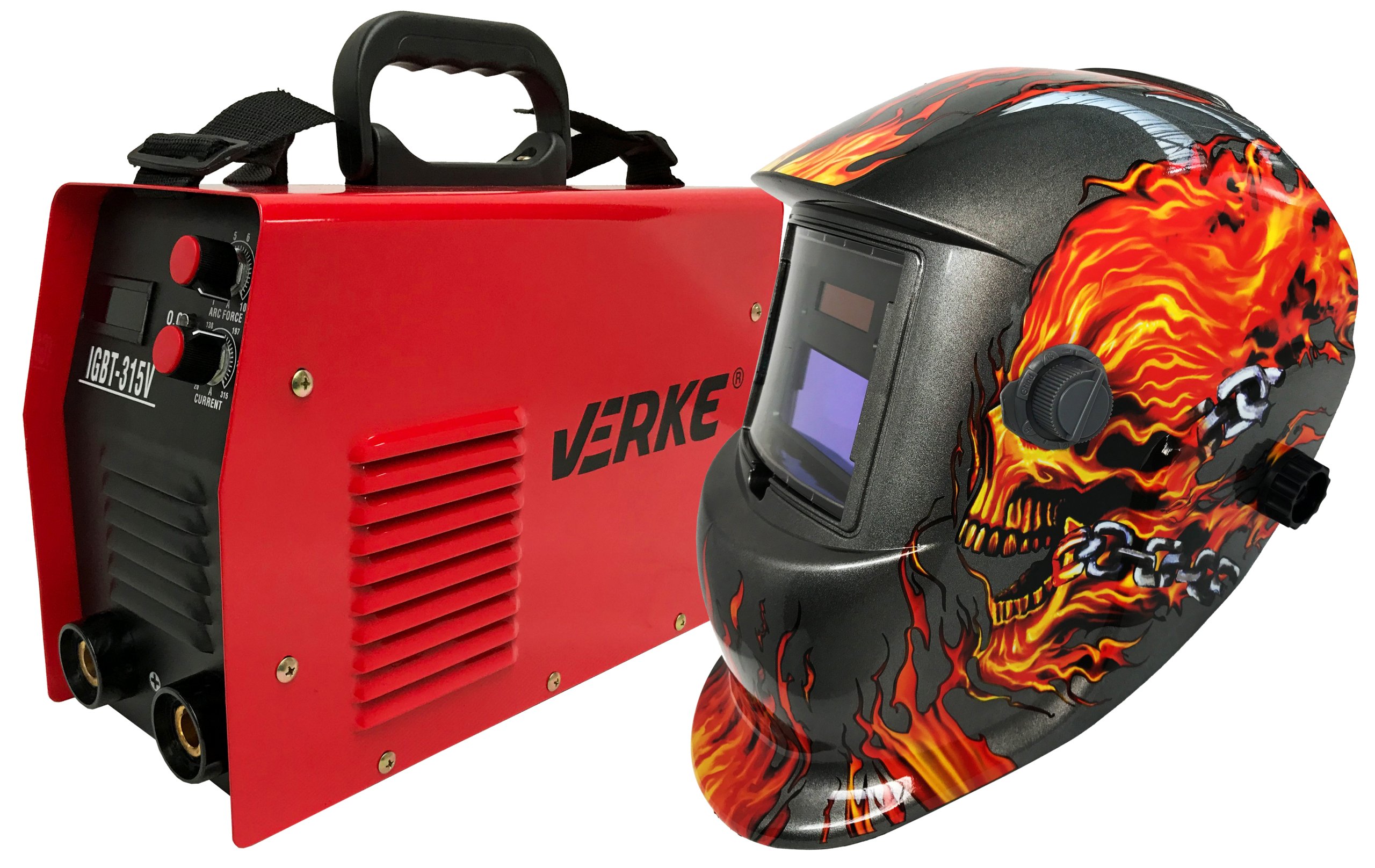 INVERTOROVÁ ZVÁRAČKA IGBT-315 MMA MMA 315A VERKE