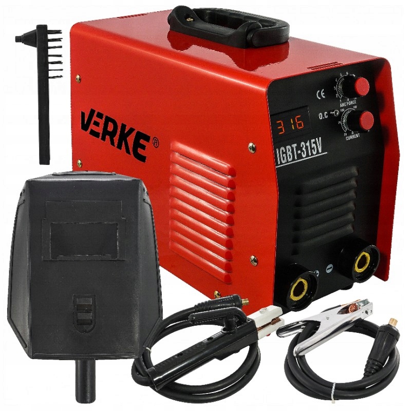 ZVÁRAČSKÝ ZVÁRACÍ STROJ IGBT-315V MMA 315A VERKE