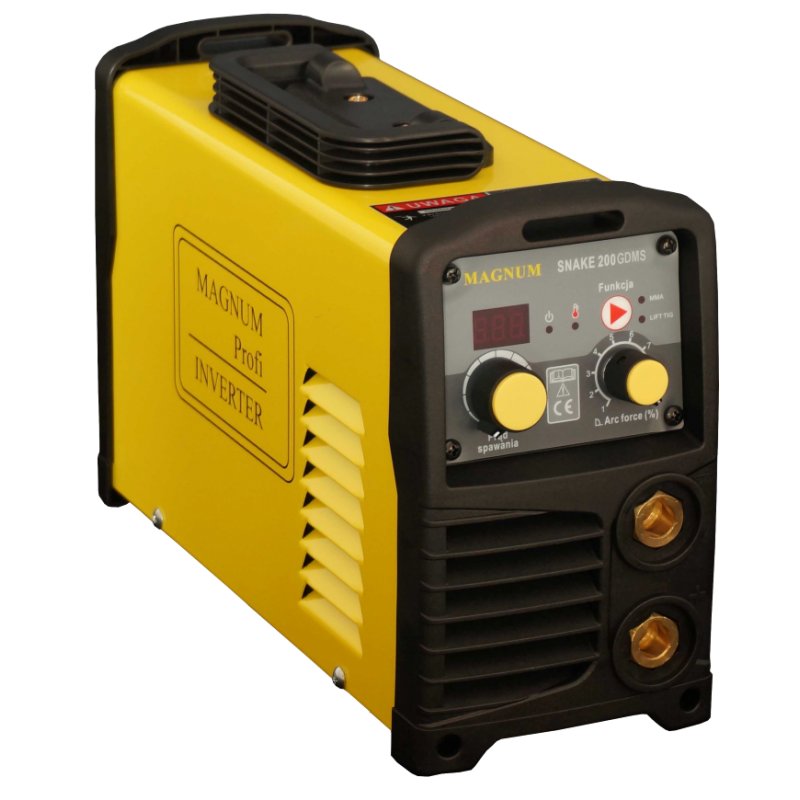 INVERTER ZVÁRAČ MAGNUM 200 MMA TIG IGBT 230V