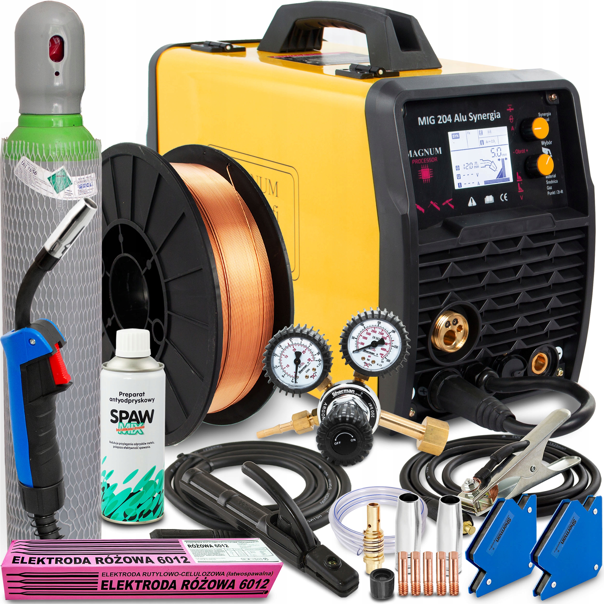 MAGNUM MIG 200 MAG MMA INVERTER INVERTER KIT