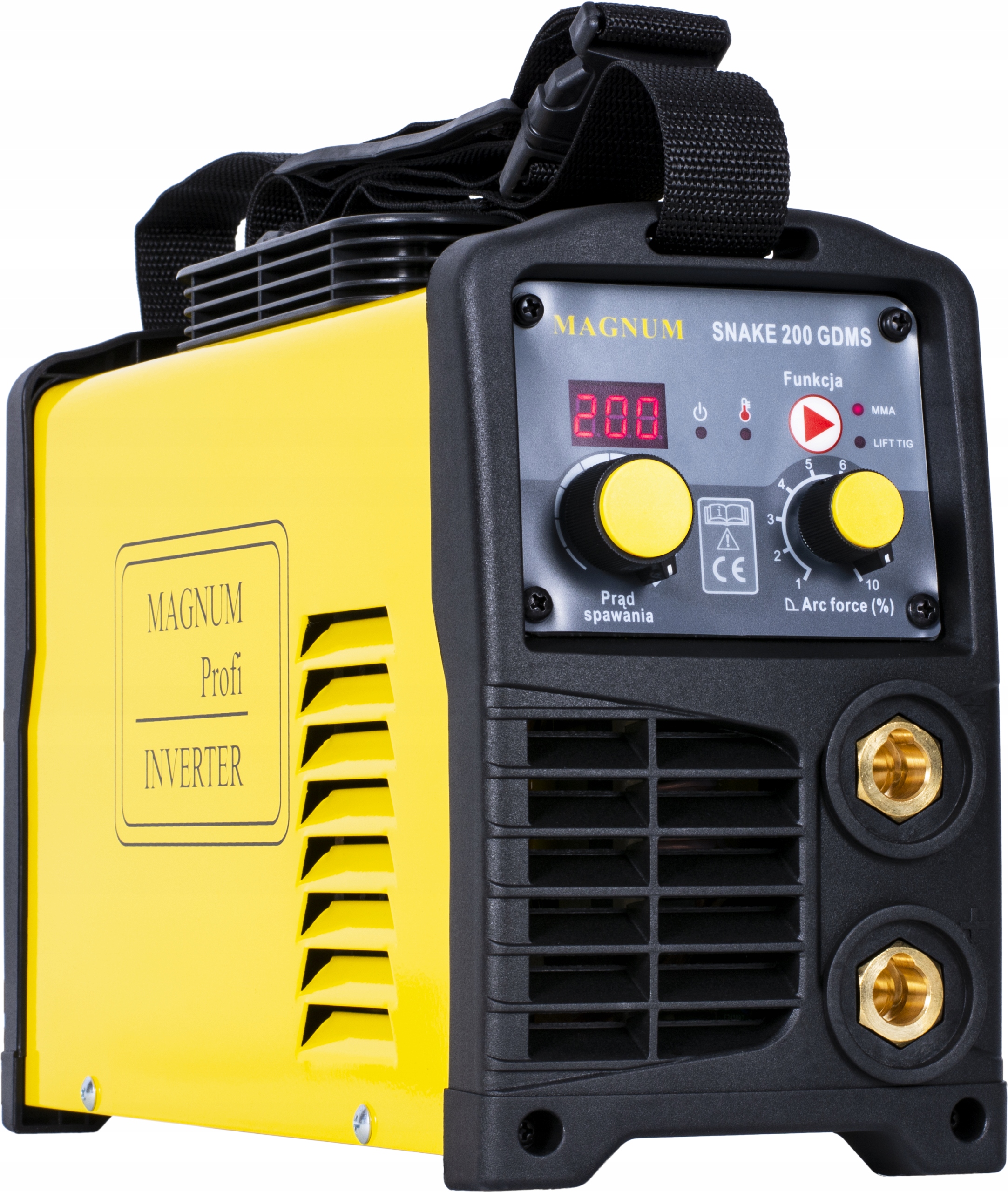 ZVÁRACÍ STROJ MAGNUM SNAKE 200 GDMS IGBT INVERTER
