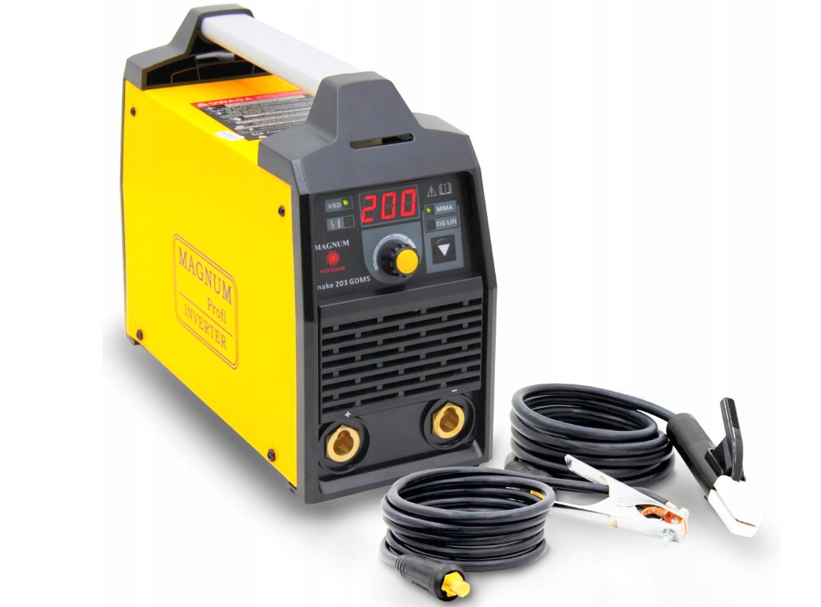 ZVÁRACÍ STROJ MAGNUM SNAKE 203 GDMS IGBT INVERTER